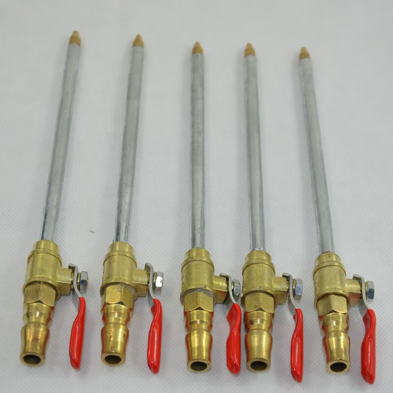 真石漆喷枪 枪针 塑料弹涂枪 针杆组装好阀门 真石漆喷枪厂家定制