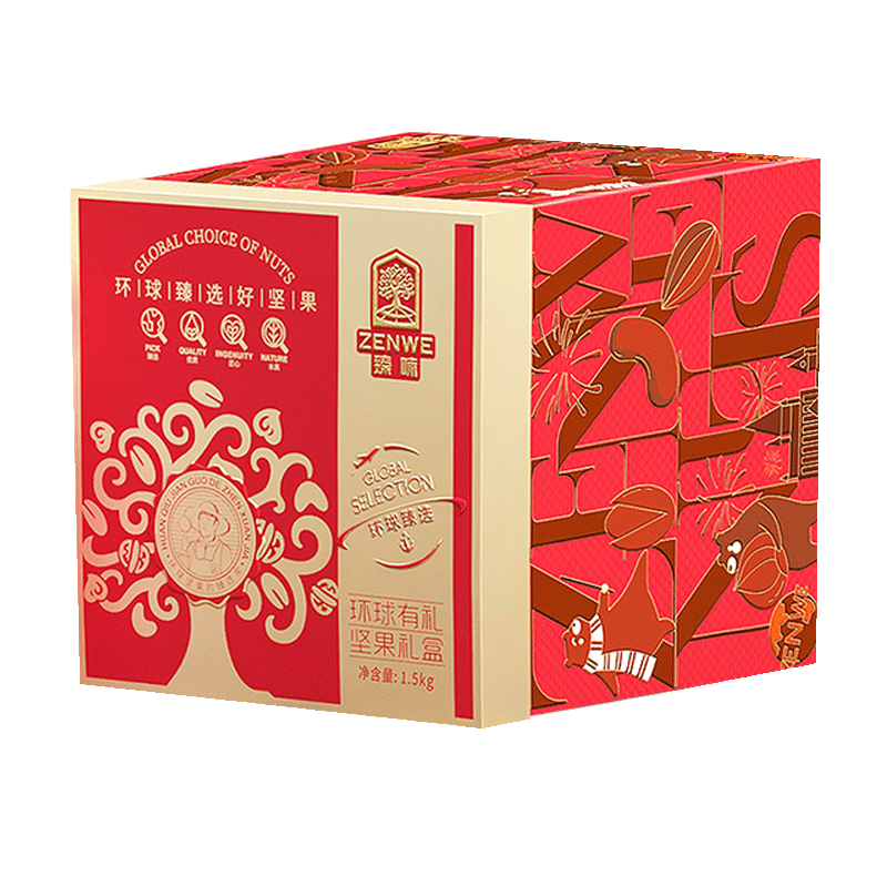 年货大礼，臻味坚果炒货价格趋势分析|有什么软件可以看坚果炒货历史价格