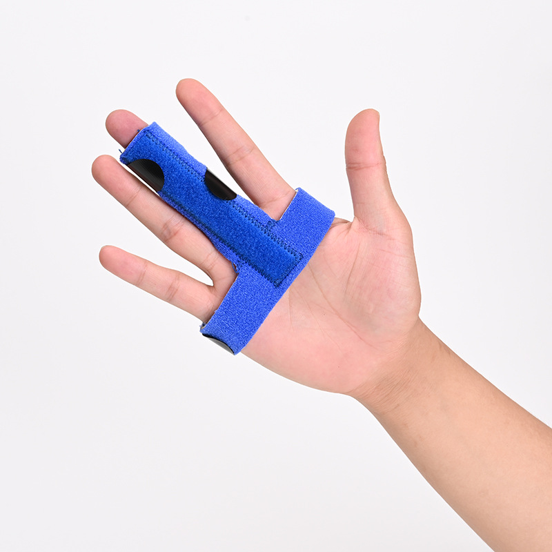 护指手指食指中指无名指固定支具扭伤小指套肌腱断裂夹板 手指固定