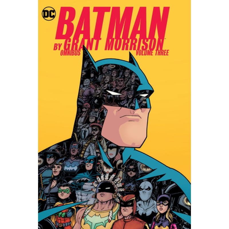 预订 Batman by Grant Morrison Omnibus Volume 3