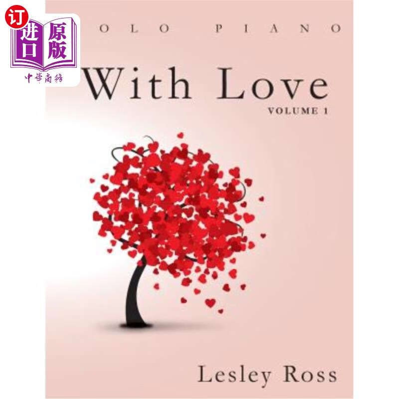 海外直订with love: volume 1 爱:第一卷