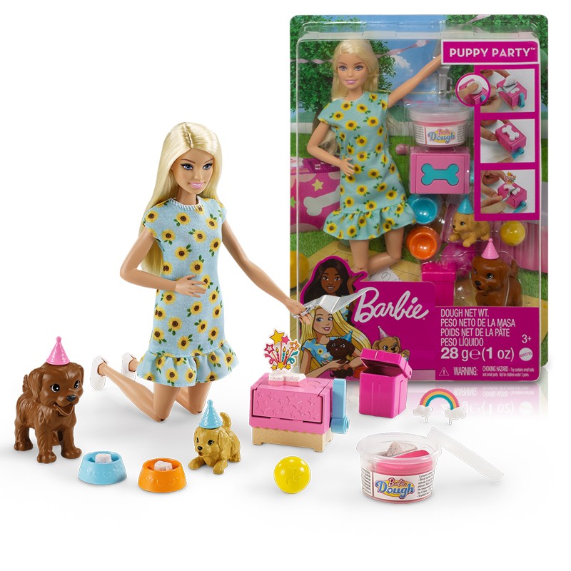 版节日娃娃女孩玩具 娃娃套装大礼盒 过家家模仿职业养成培养爱好兴趣