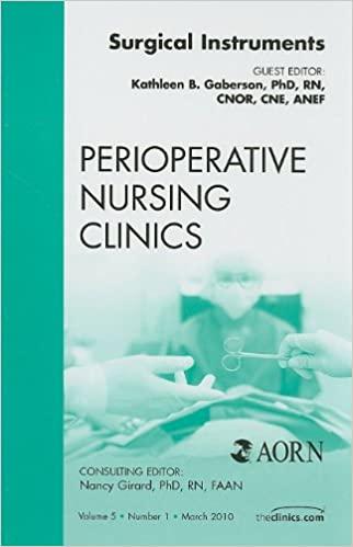 预订Surgical Instruments, An Issue of Perioperative