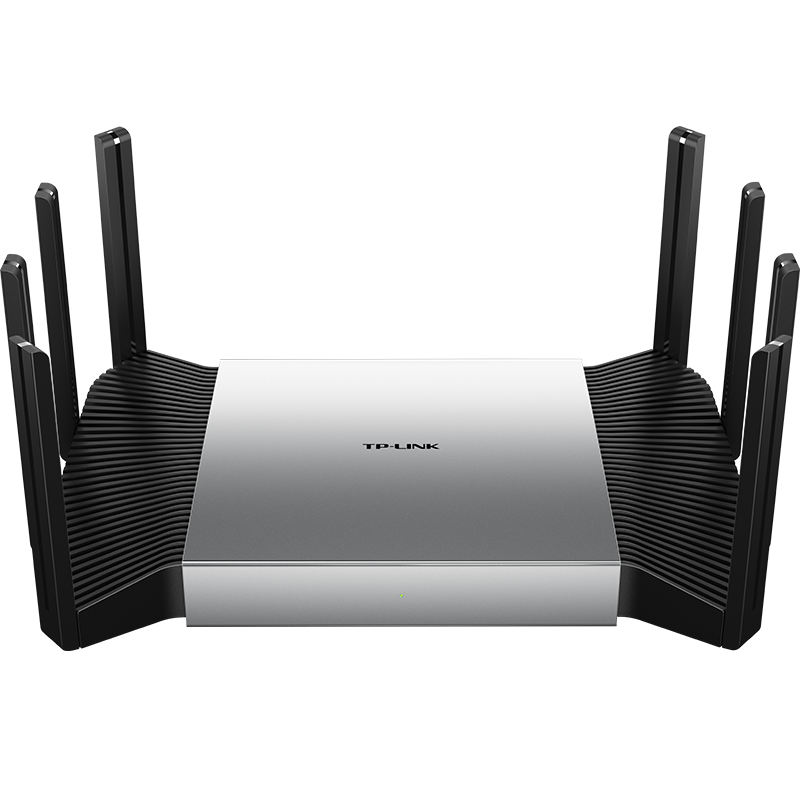 TP-LINK 普联 飞流系列 TL-XDR6080 易展Turbo版 双频6000M 家用千兆Mesh无线路由器 Wi-Fi 6 单个装 黑色