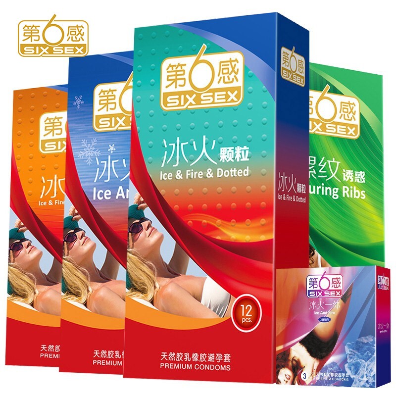 第六感超薄安全套价格走势对比，推荐冰火一体螺纹款式