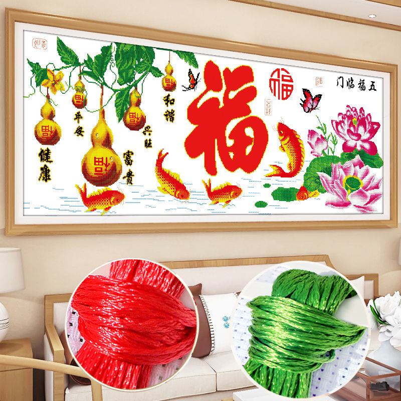 印花十字绣热销榜