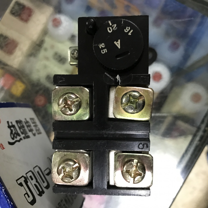 磐筱苏州机床 老款 老式 热继电器jr0-40 1a 1.6a 2.5a 16a 25a 40a