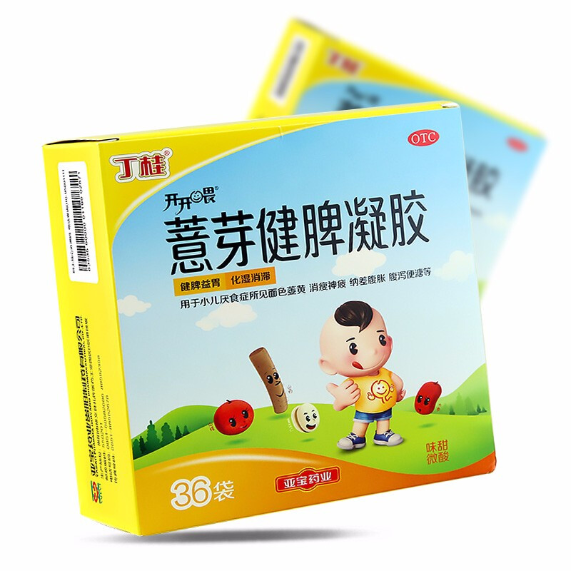 丁桂 薏芽健脾凝胶10.
