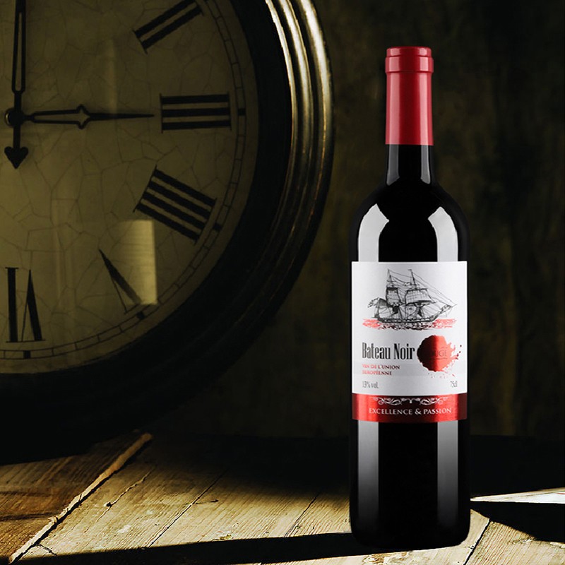 法国Roux家族原瓶原装进口黑舰经典混酿干红葡萄酒网友点评,来看看买家说法？