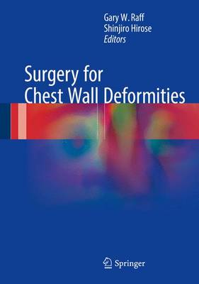 【预订】surgery for chest wall