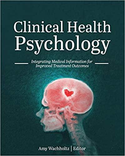 预订Clinical Health Psychology