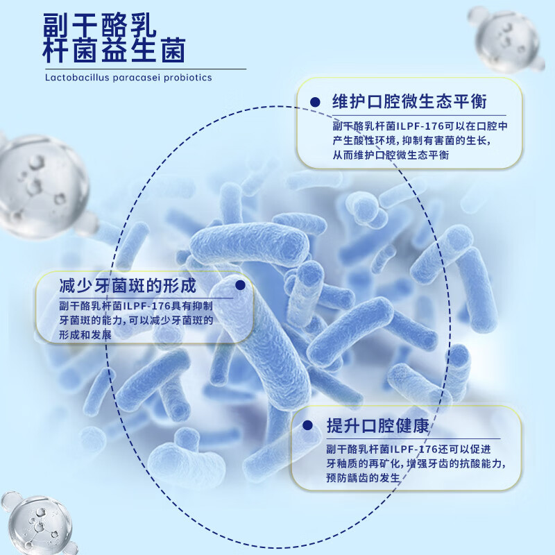 合和泰益生菌蜂胶牙膏幽门螺螺菌牙:膏清新口气去口臭异味 4支*120g