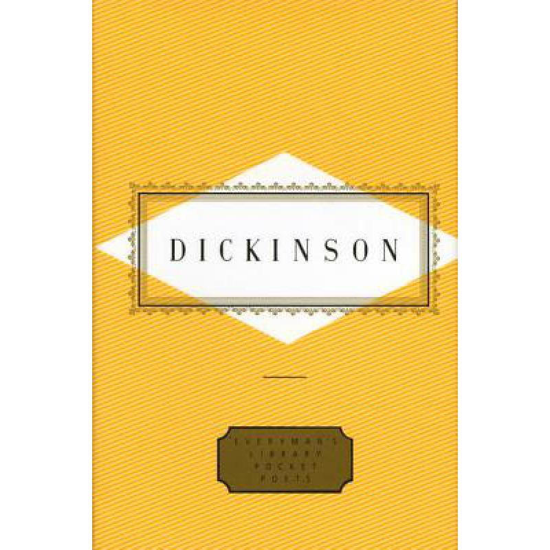 英文原版 精装 dickinson, emily