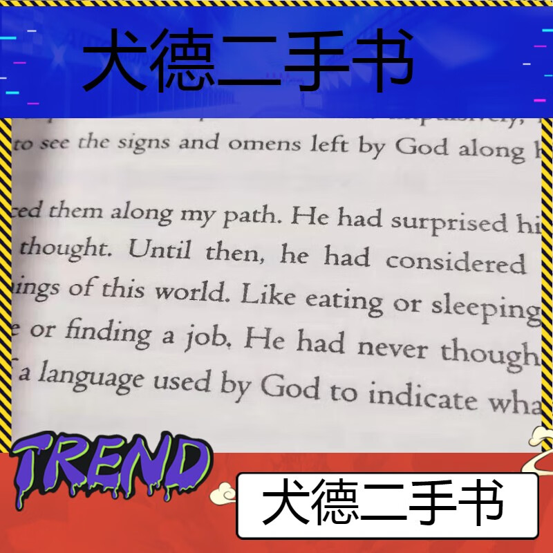 【二手9成新】-牧羊少年奇幻之旅英文thealchemist炼金术士英文