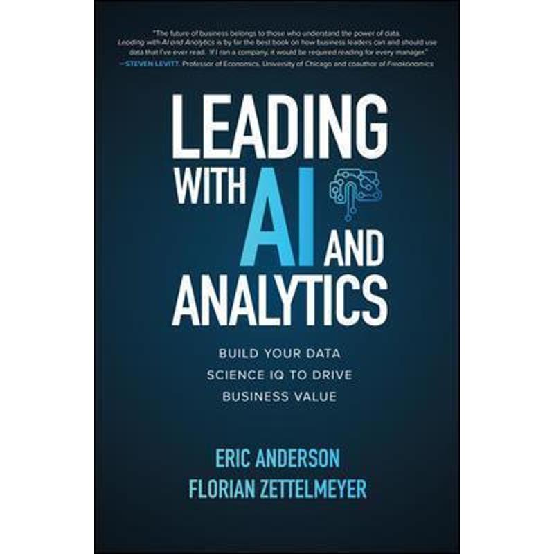 预订leading with ai and analytics: build your data science iq to