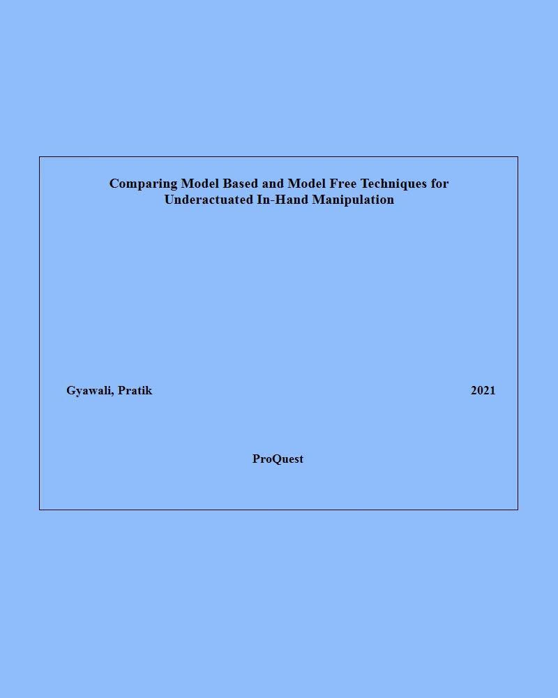 预订 国外英文学位论文comparing model based and model free