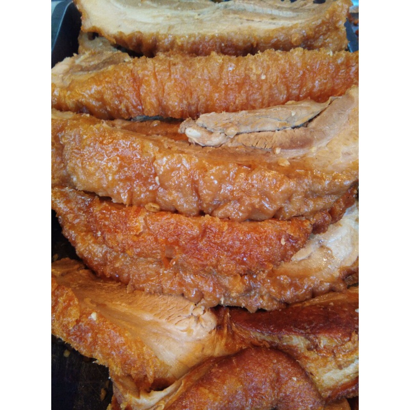 虎钢馋广西玉林土特产 玉林扣肉 老保扣 肉五层扣肉 脆皮扣肉 500g