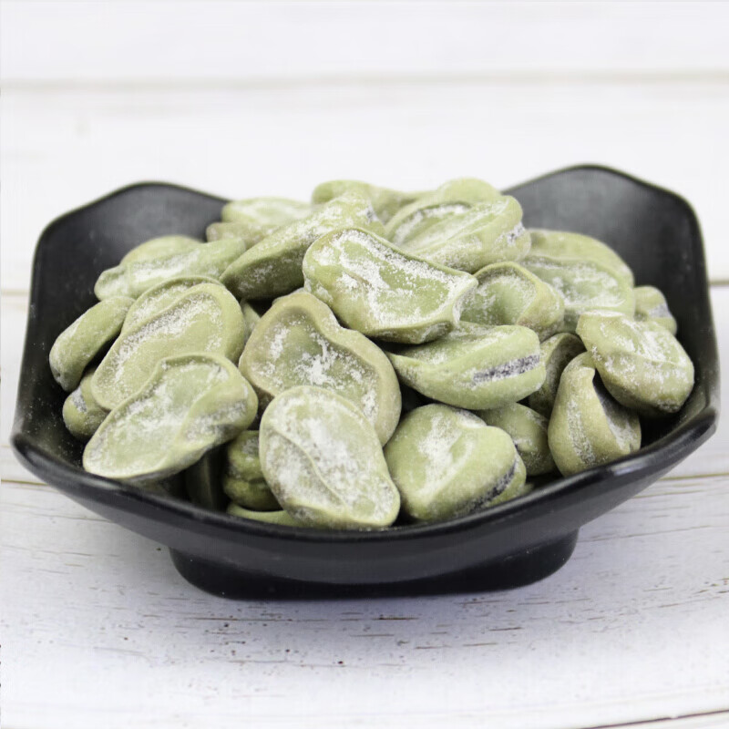 虎钢馋茴香豆奶油味蚕豆水煮零食500g五香豆地方特产绍兴孔乙己风味