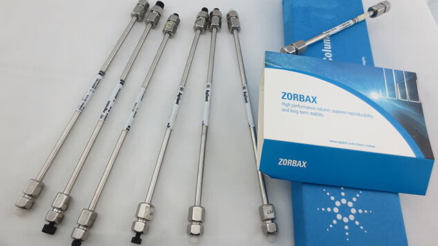 液相c18色谱柱安捷伦 岛津 waters 菲罗门 月旭 thermo迪马分析柱