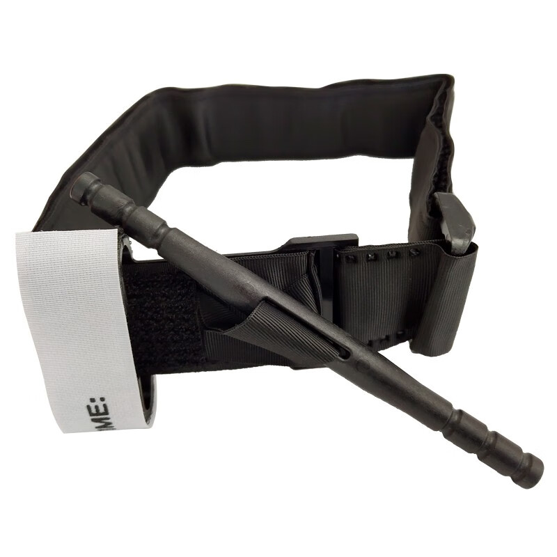 锐力 旋压式止血带 890mm×38mm 黑色 细绞棒  战术止血带动脉止血带