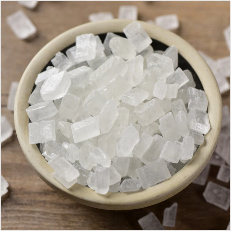 美朝福冰糖单晶冰糖100g-500g中粒散装甘蔗冰糖食糖柠檬花茶银耳 冰糖