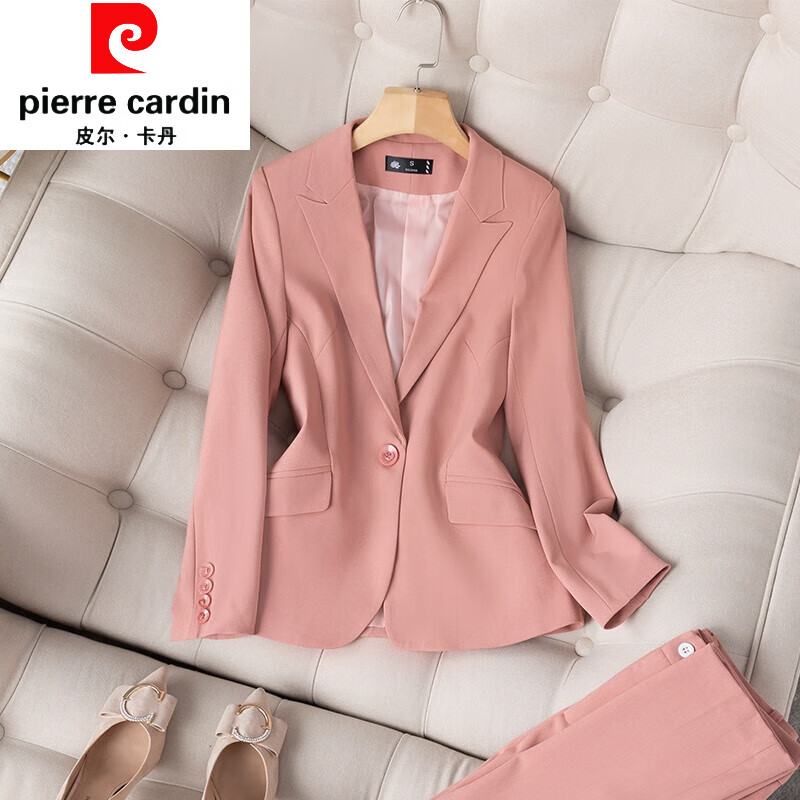 单件粉色西装 s 适合75-85斤