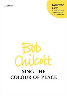 【预订】sing the colour of peace