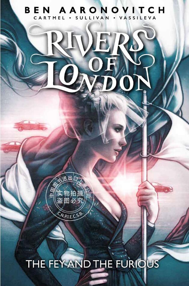 现货 伦敦河恶灵骚动 卷8 同名剧集原作漫画 英文原版 Rivers of London: