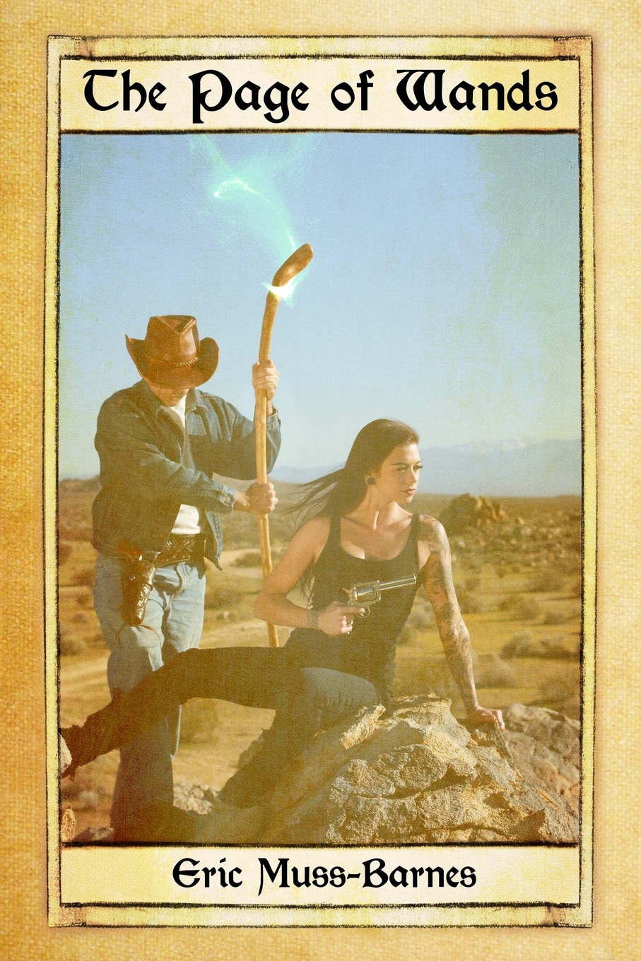 预售 按需印刷 the page of wands