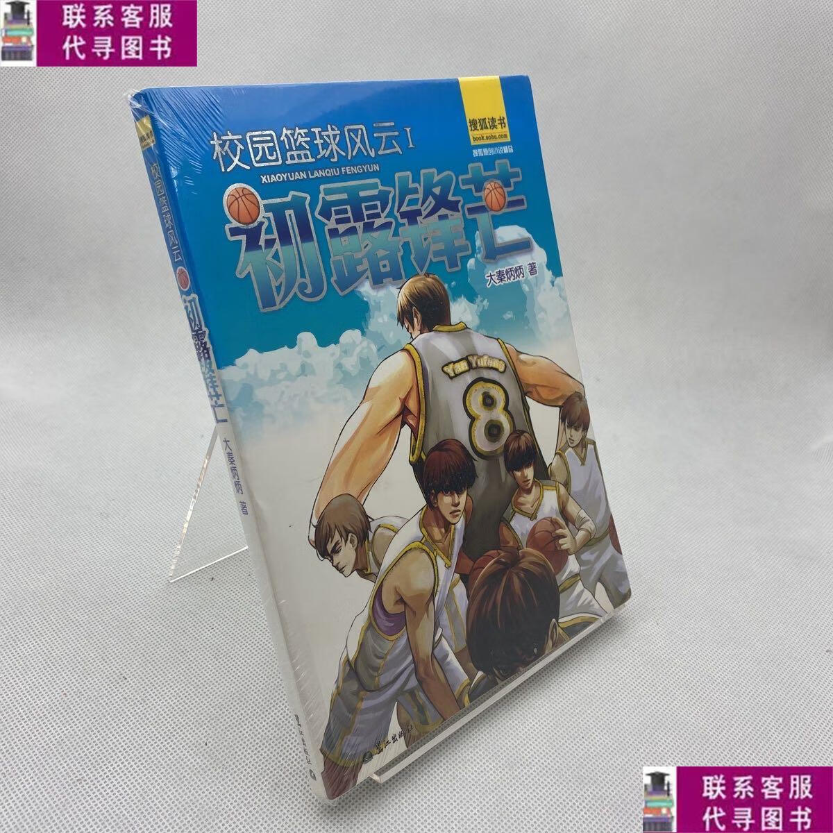 【二手9成新】校园篮球风云 /大秦炳炳 鹭江出版社