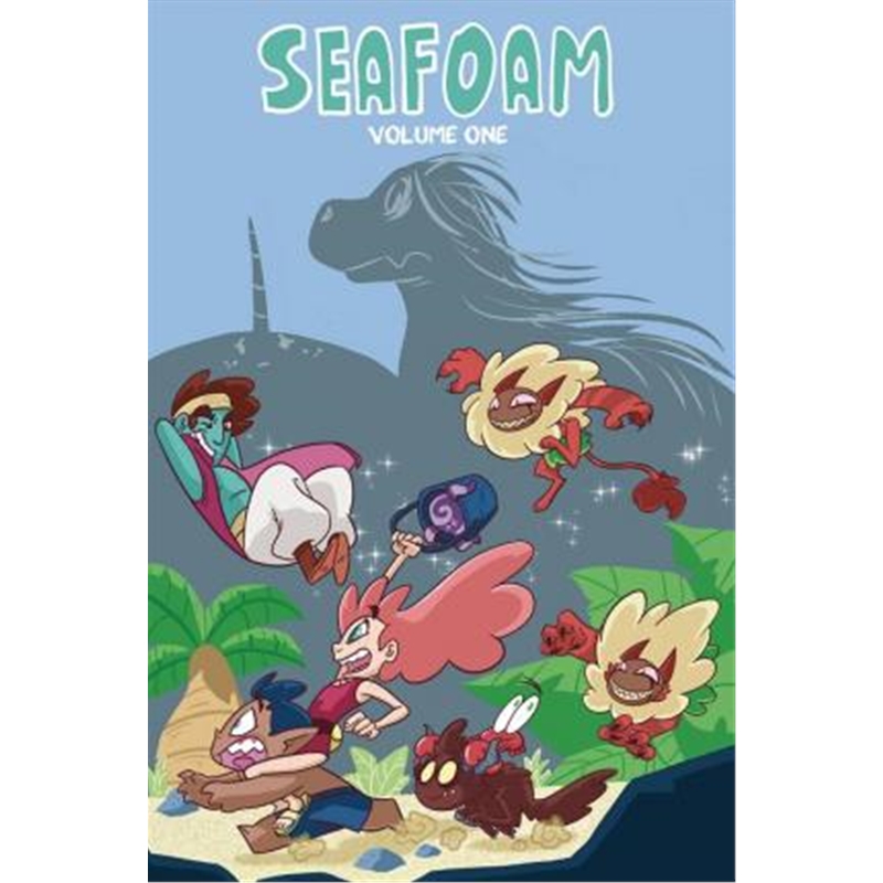 预订seafoam: a friend for madison