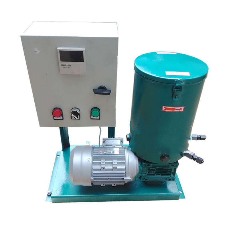 朝雨db-zk黄油泵自动控制多点电动干油泵ddb多点电动润滑设备定制定制