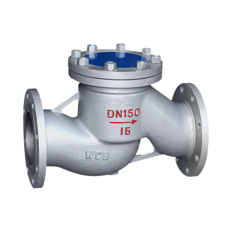 仁聚益定制h41h-16c 25c 铸钢wcb升降式止回阀 重型单向阀水流 逆止阀