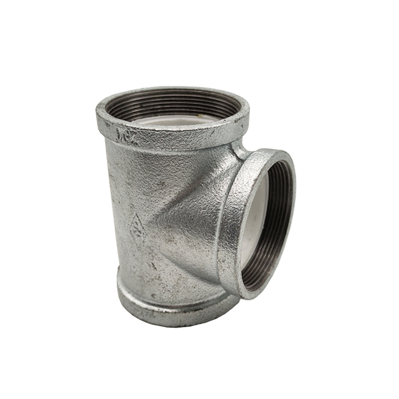 东誉达(dyd) 丝接衬塑管件内丝直角三通 镀锌衬塑三通配件dn15(定制)