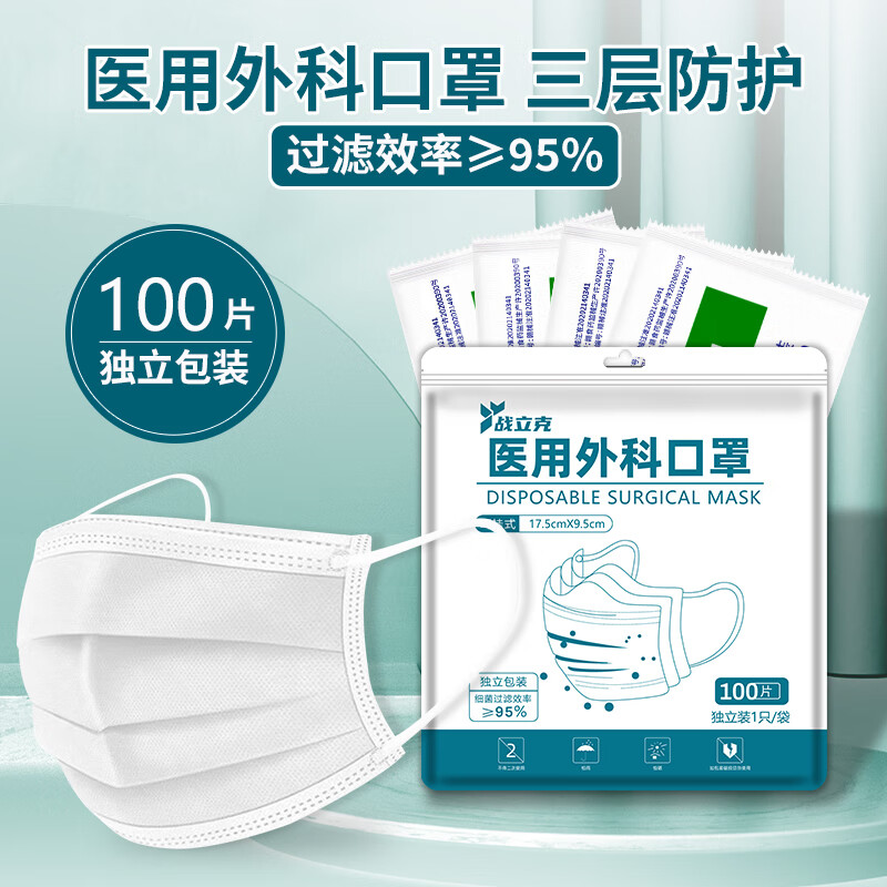 【未知品牌】口罩价格趋势稳定,优质防护舒适度极佳!