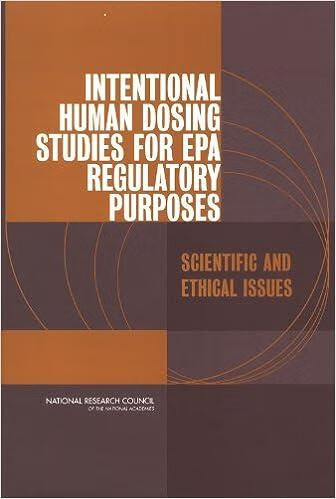 预订 intentional human dosing studies for epa regulatory