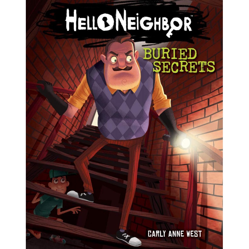 预订英文原版 hello neighbor 03 buried secrets 你好邻居3隐藏的