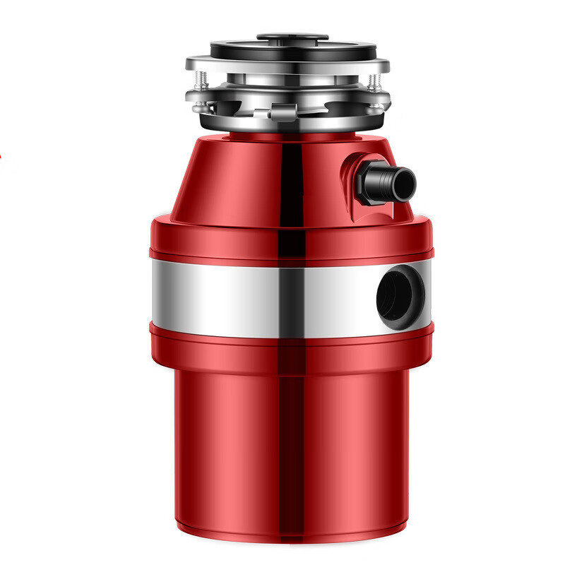 厨房垃圾处理器食物垃圾处理器厨余垃圾处理器OEM 8802红色