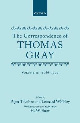 【预订】correspondence of thomas gray