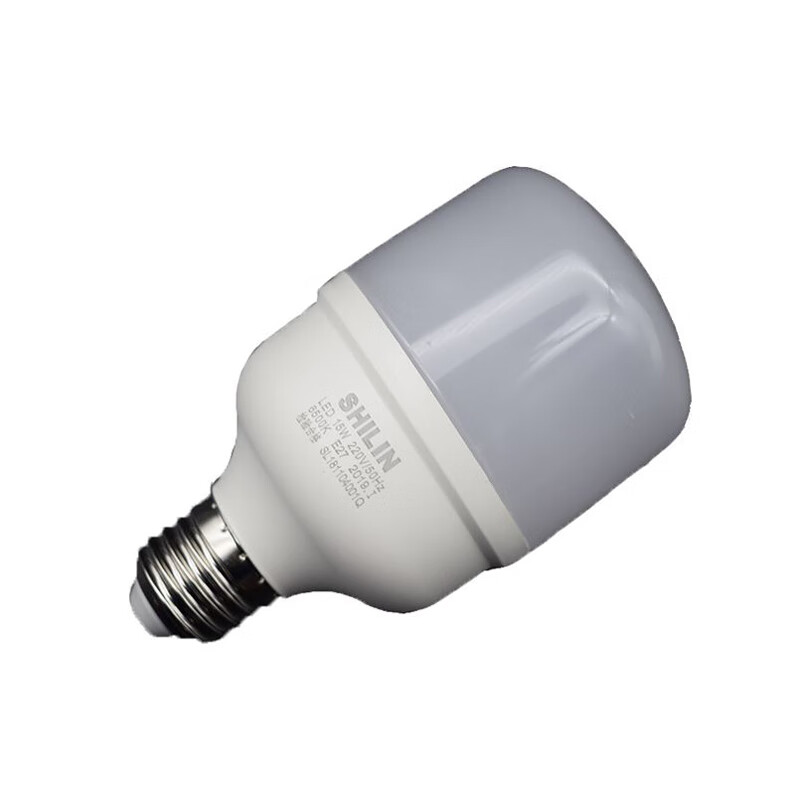 世林 15W晶莹球泡 E27螺口LED节能灯泡(白光)15W（50只/箱）