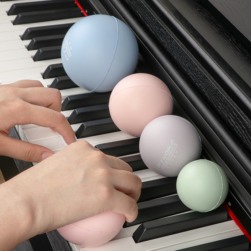 曼尔乐器钢琴手型手指训练球钢琴手势球矫正球儿童指力练习球手型防塌