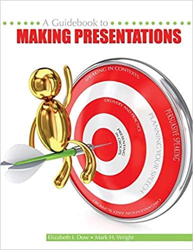 预订A Guidebook to Making Presentations