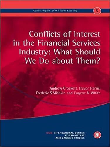 预订 conflicts of interest in the financial services industry