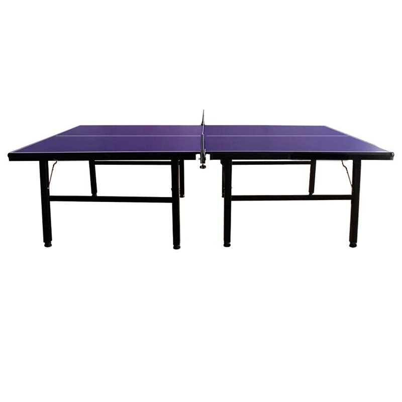 泰瑞格家用可折叠式标准室内乒乓球桌案子带轮比赛专用兵乒乓球台