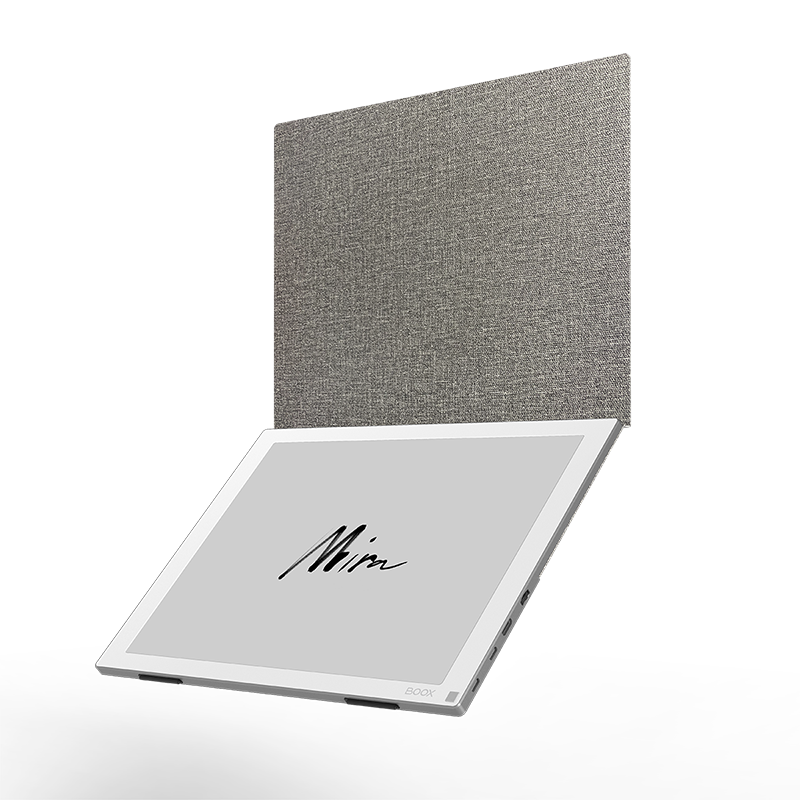文石BOOX Mira 13.3英寸大屏电子便携式轻薄墨水屏显示器显示屏 智能阅读学习办公电子纸电纸书套装 HDMI接口