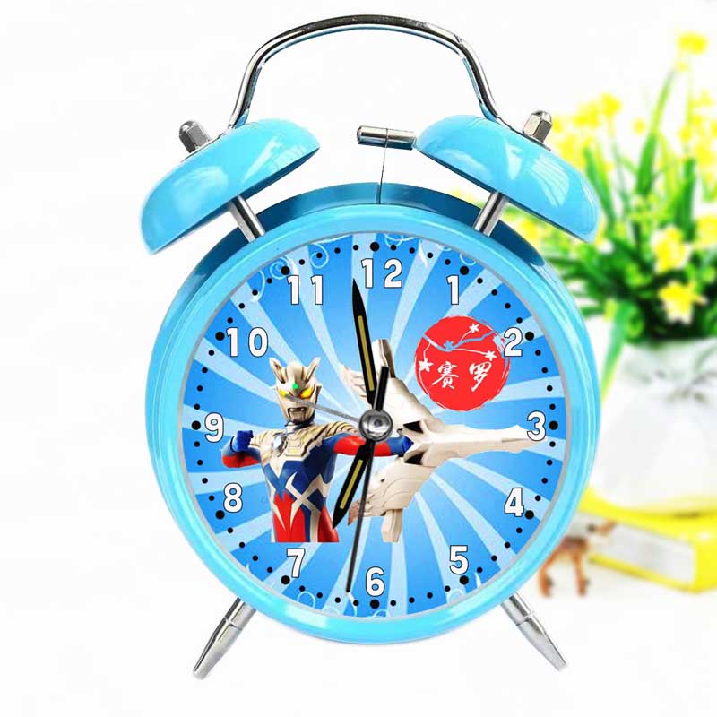 创京懿选儿童闹钟男孩防摔强力叫醒学生青少年卡通充电款闹钟儿童男孩