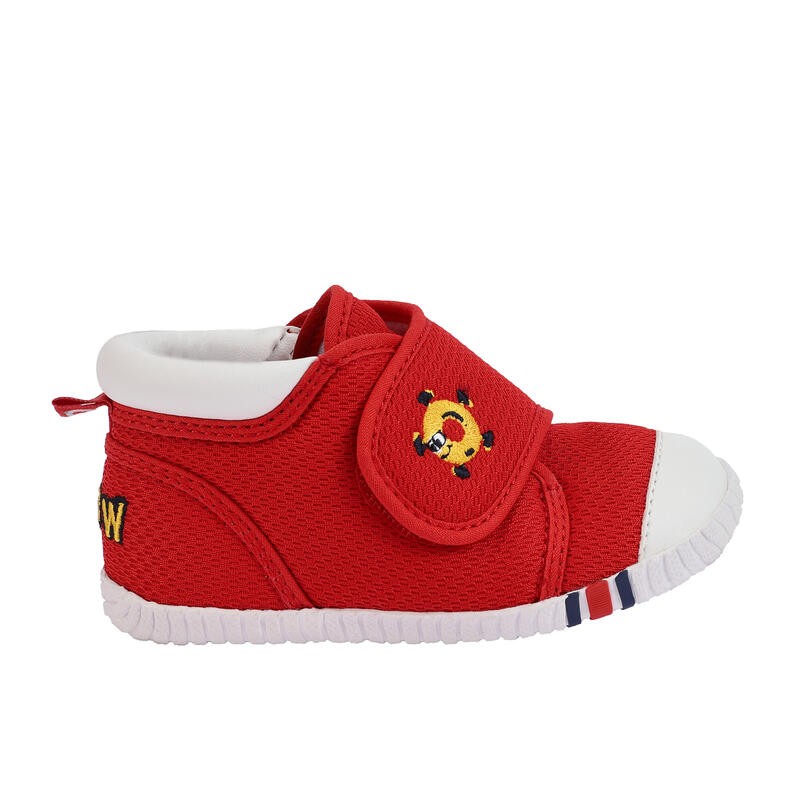 迪卡侬宝宝学步鞋春秋婴儿鞋女宝宝男童鞋宝宝鞋子女童kidg热情红25