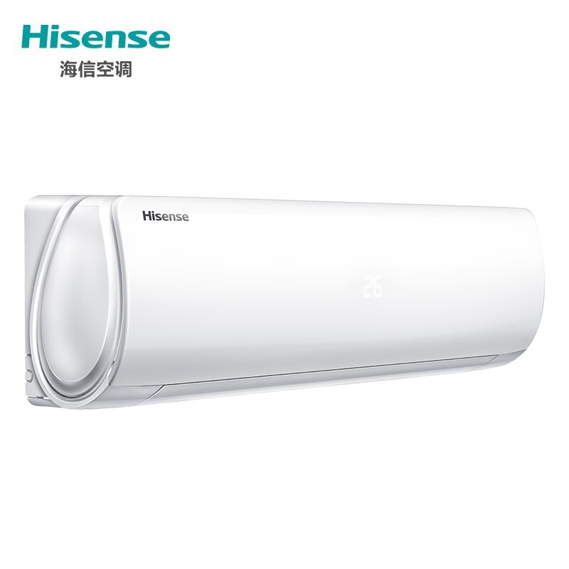 海信 (Hisense) 1.5匹 小黑键 新能效 变频冷暖 睡眠模式 快速制冷壁挂式卧室空调挂机 KFR-35GW/E25A3a