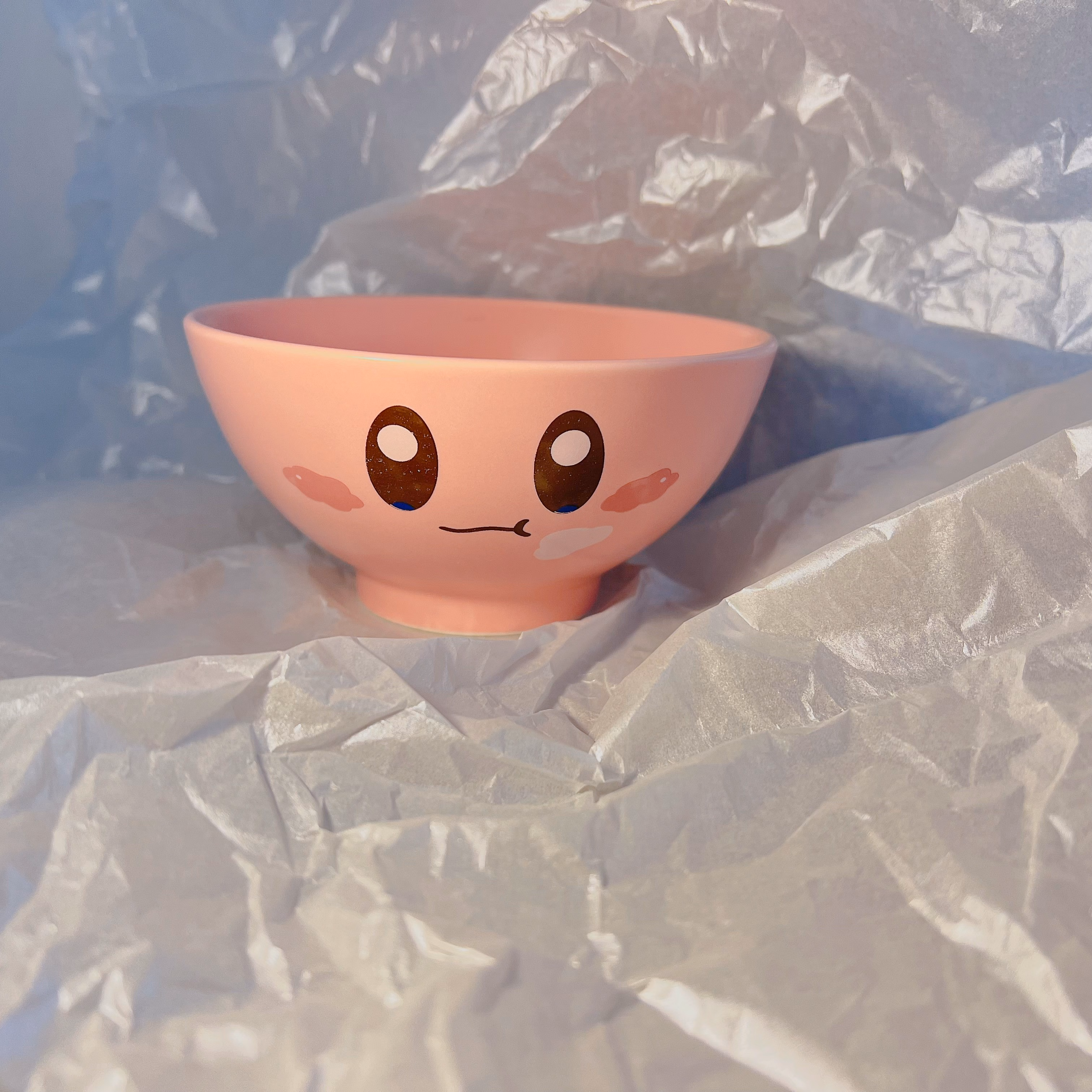 75寸粉色喇叭碗