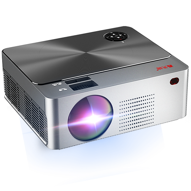 20点开始plus会员大眼橙h3投影仪家用投影机办公教学家庭影院1080p800